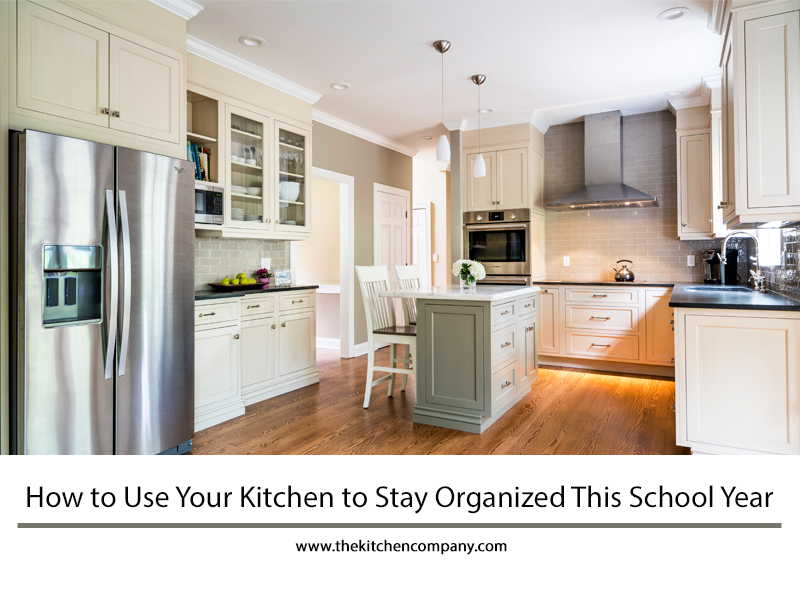 staying organized in the kitchen